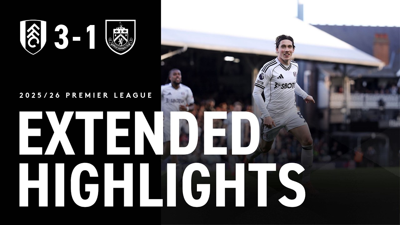 🇲🇽  RAUL SEALS THE 3 | COMEBACK COMPLETE | FULHAM 3-1 BURNLEY