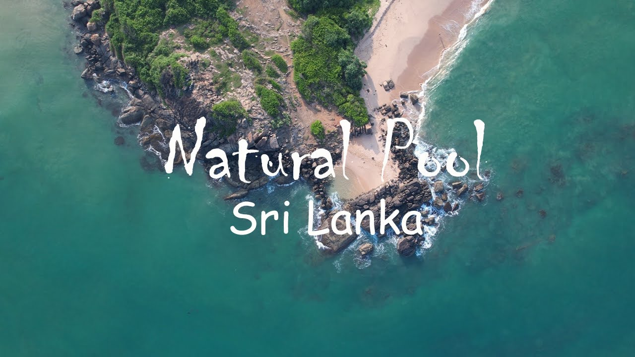 Natural Pool | Balapitiya Beach | Sri Lanka.