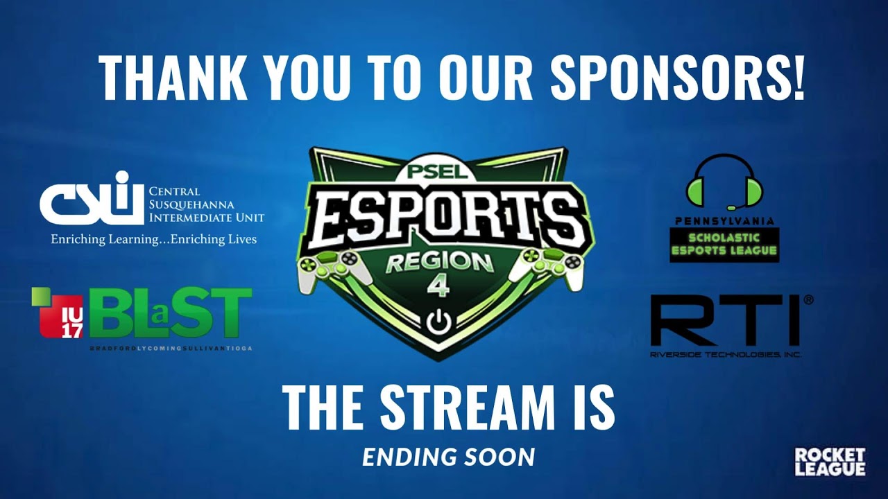 Region 4 Rocket League Tournament – Stream A (Hosted by CSIU & BLaST)