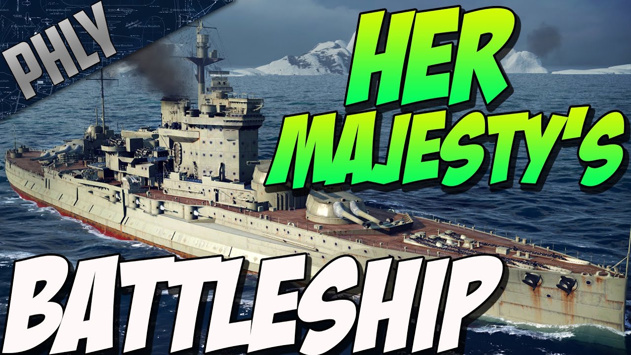 True To Myself ( World Of Warships British BATTLESHIP GAMEPLAY)