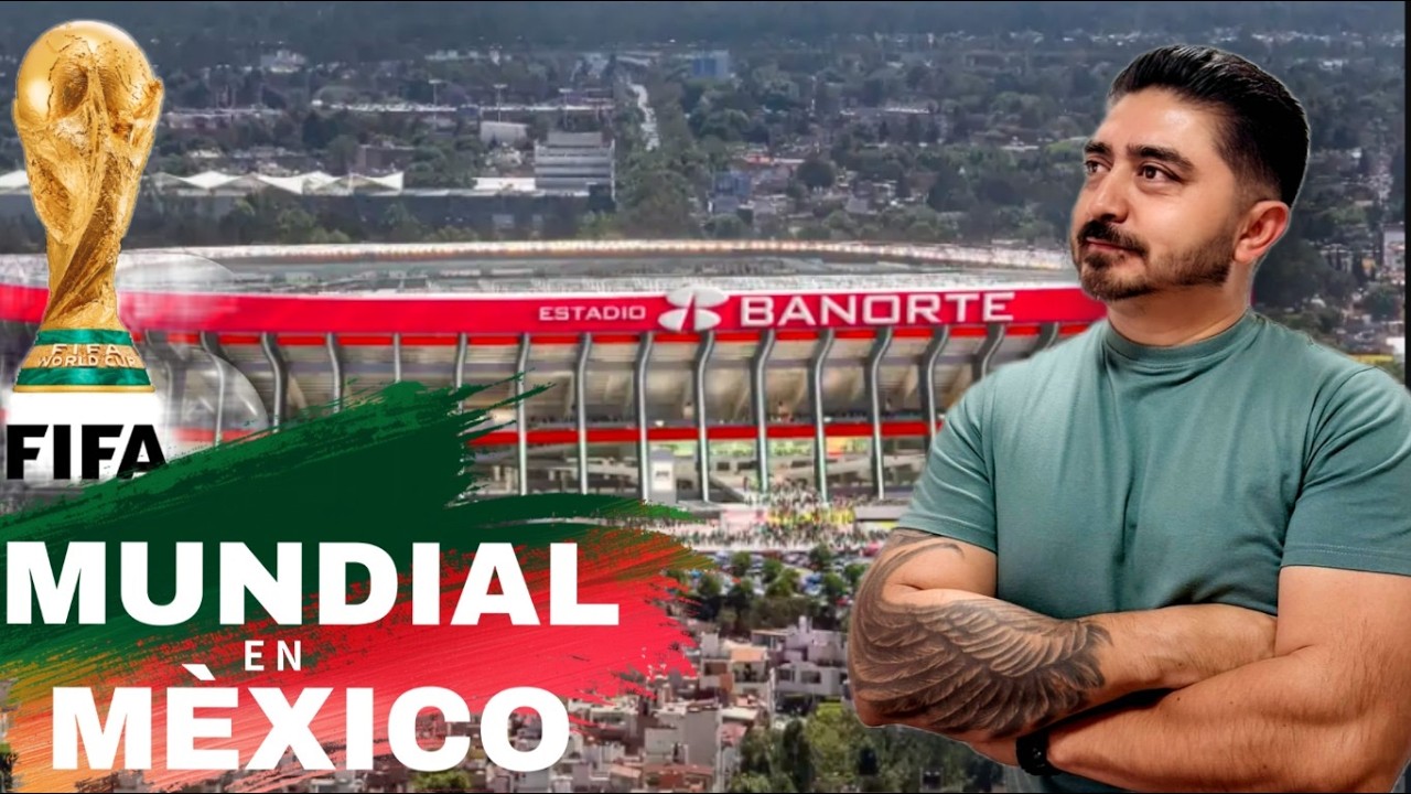 ¿ Y sí esta Listo México para el MUNDIAL 2026 ?