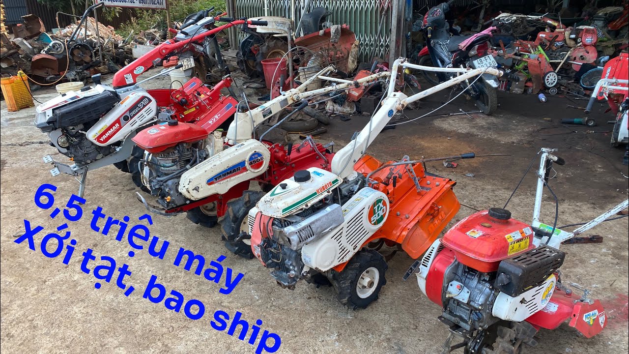 6,5 triệu có máy xới tạt, bao ship tận nhà