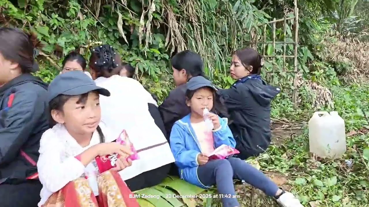 Christmas thing phurh TKP Dinthar Unit Bunghmun 22nd December 2025