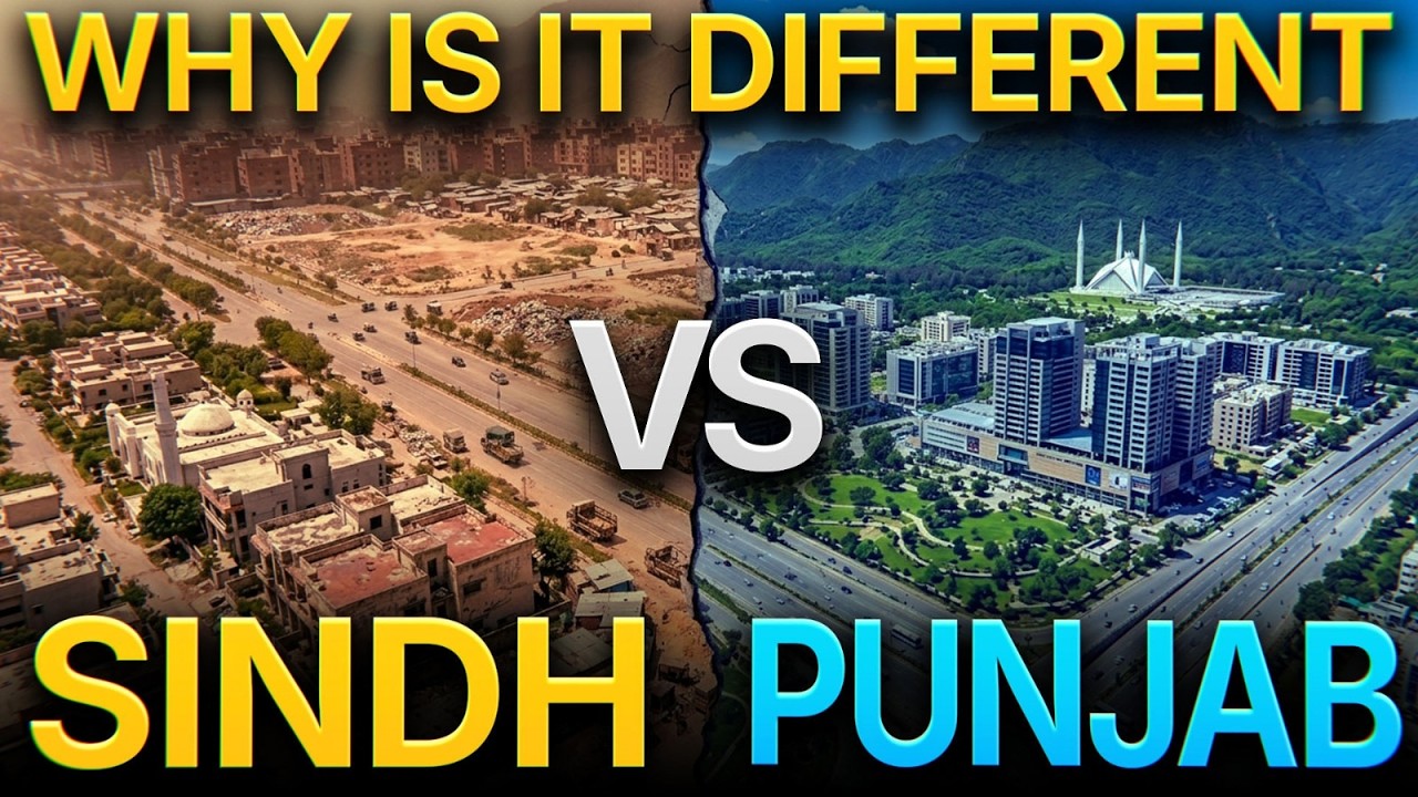 Why Is Punjab More Developed Than Sindh?