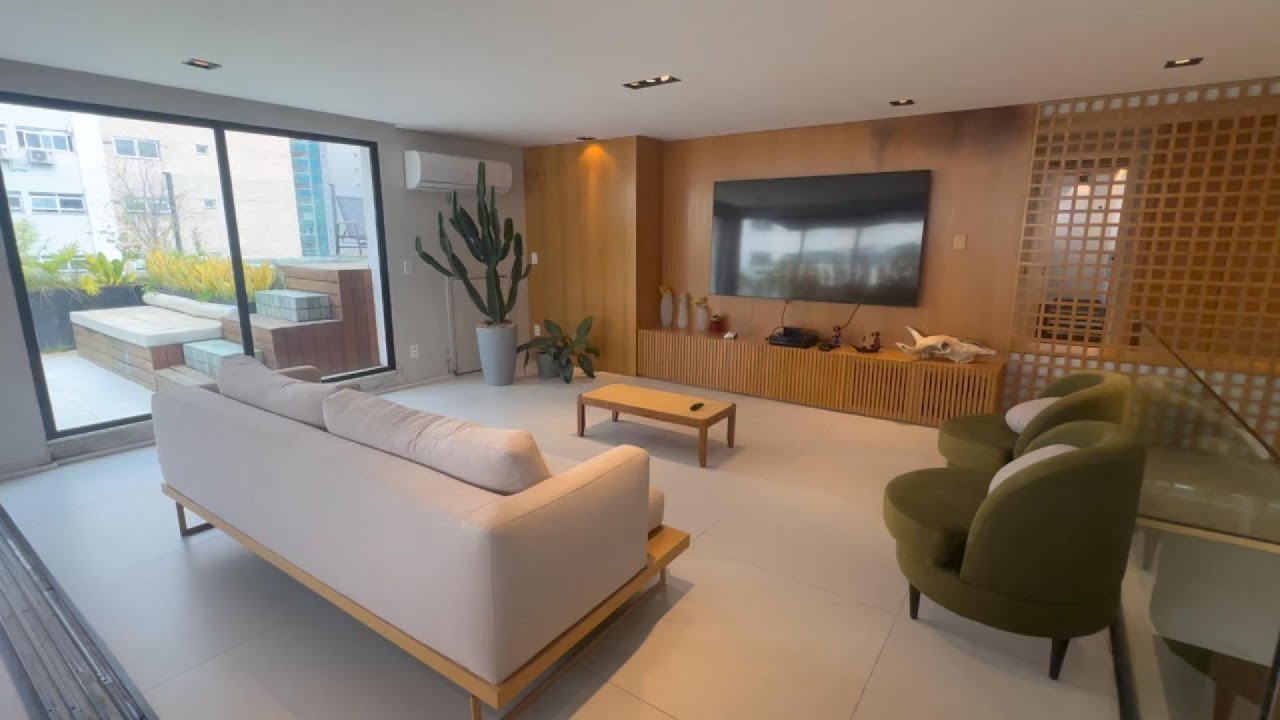Itaim Bibi - Cobertura Duplex com piscina