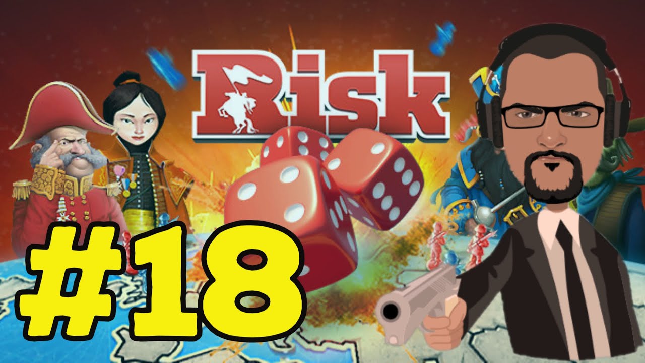 ÇARŞI PAZAR KARIŞACAK / RISK Global Domination Türkçe Multiplayer - Bölüm 18
