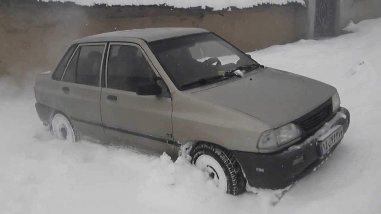 KIA PRIDE IN SNOW (OFF ROAD)