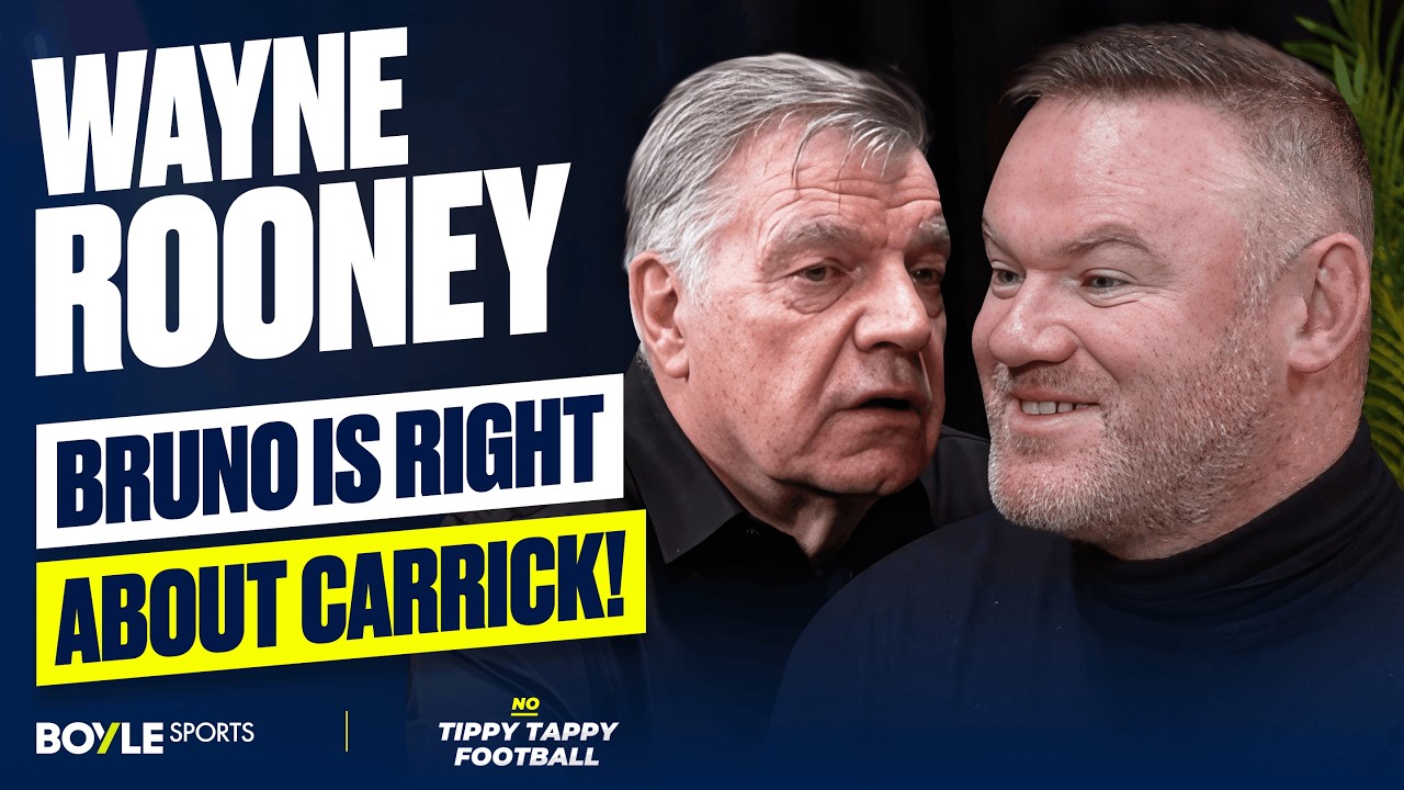 Wayne Rooney | Why Carrick is 'IMPOSSIBLE' to Ignore & Reacting To Van Dijk's Pundit Criticism!