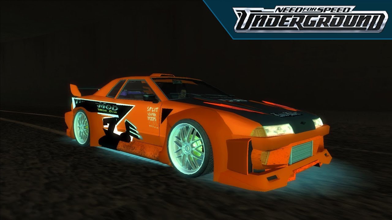 Eddie's Skyline from Elegy | GTA SA TuningMod