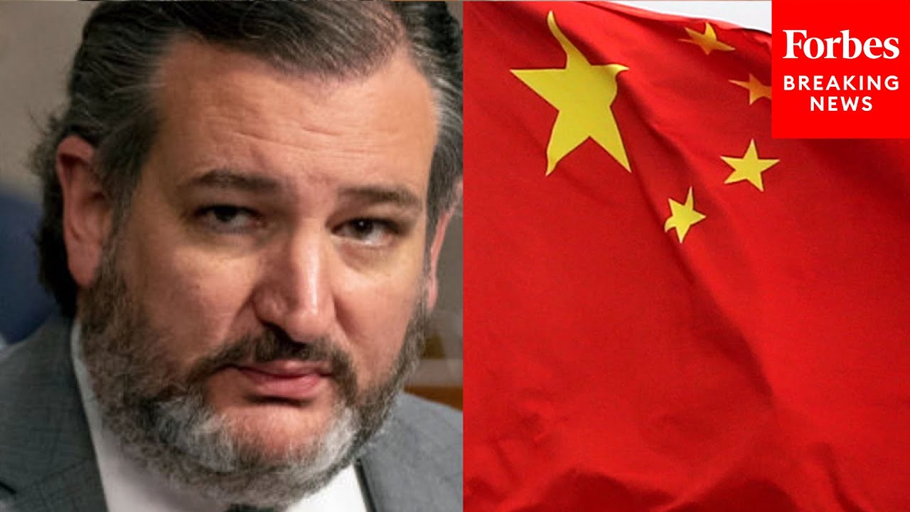 JUST IN: Ted Cruz TORCHES Chinese Communist Party in Senate floor speech