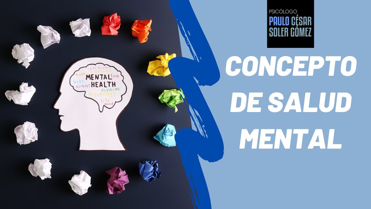 Concepto de salud mental