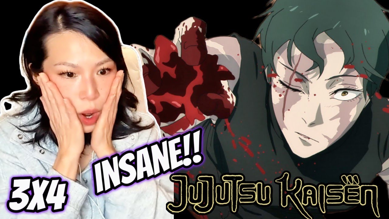 MAKI IS A FREAKING BEAST!!🤯 Jujutsu Kaisen Season 3 Episode 4 REACTION VIDEO!!!