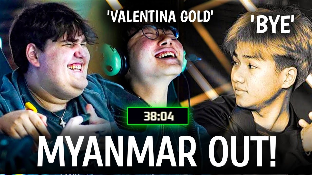 HIKO VALENTINA GOLD IS HERE! TEAM SPIRIT ELIMINATED MYANMAR's ONLY REPRESENTATIVE IN M7
