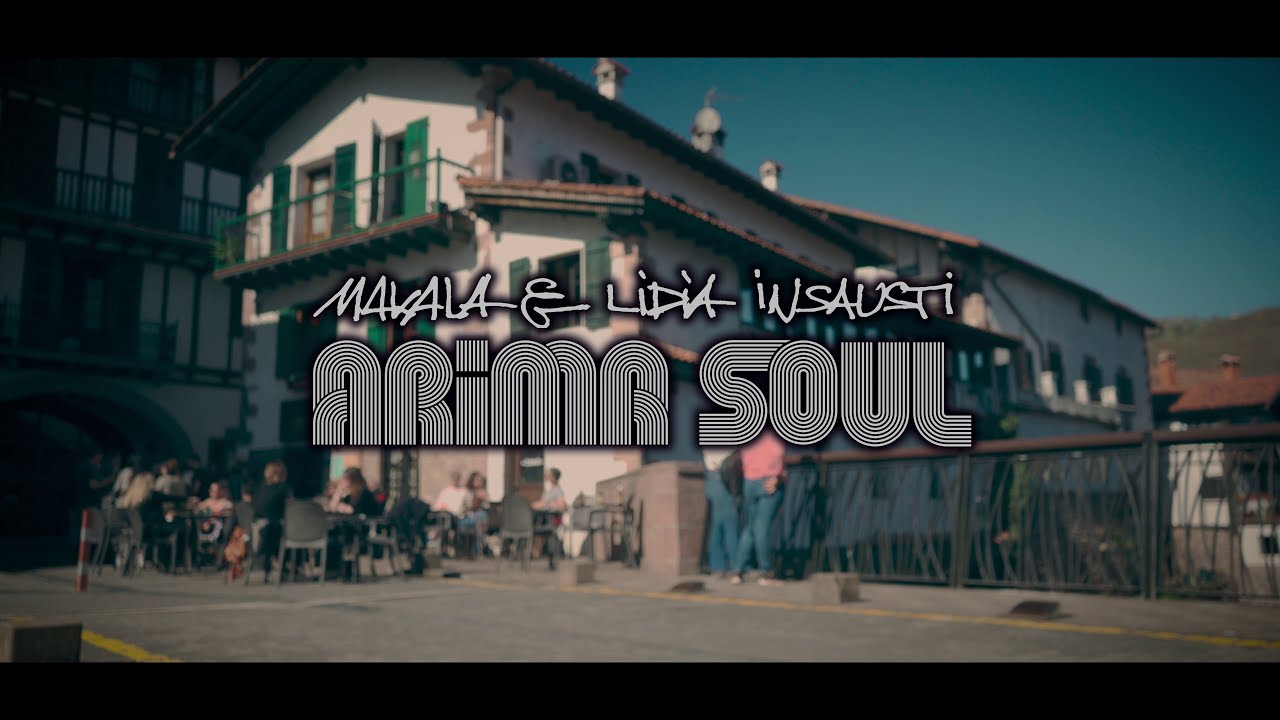 ARIMA SOUL, MAKALA, LIDIA INSAUSTI feat. THE CHERRY BOPPERS HORNS  - Denbora (Official Music Video)