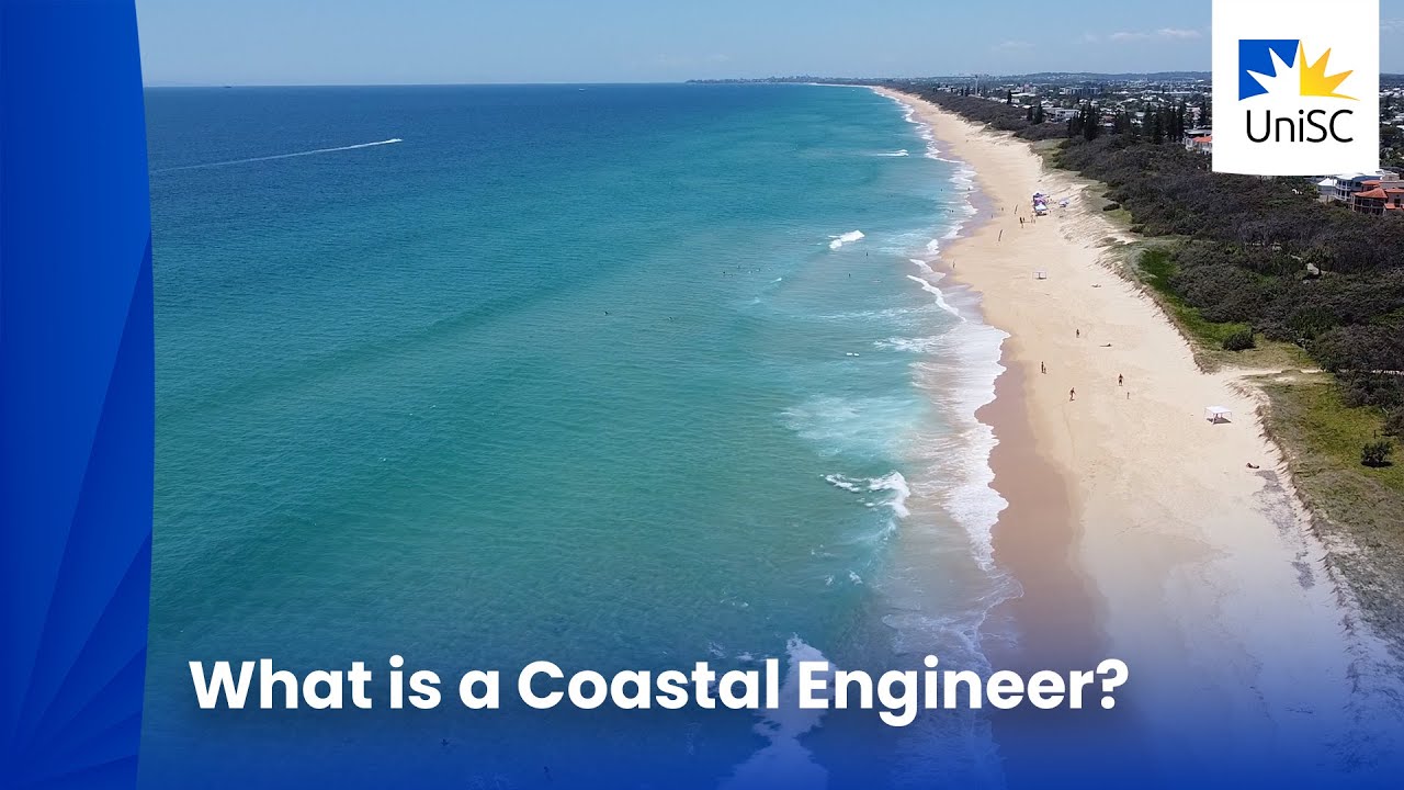 What is a Coastal Engineer? With UniSC alumni Georgia Keeshan