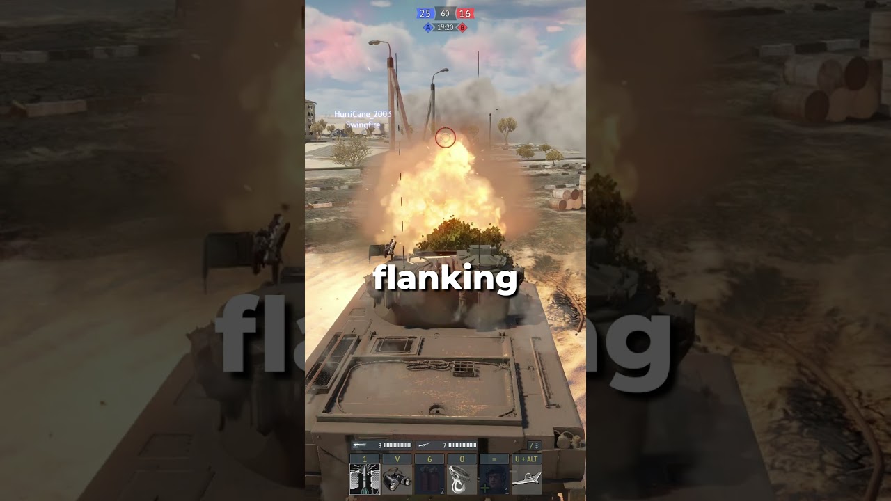 The Ikv 91-105 Light Tank (War Thunder)