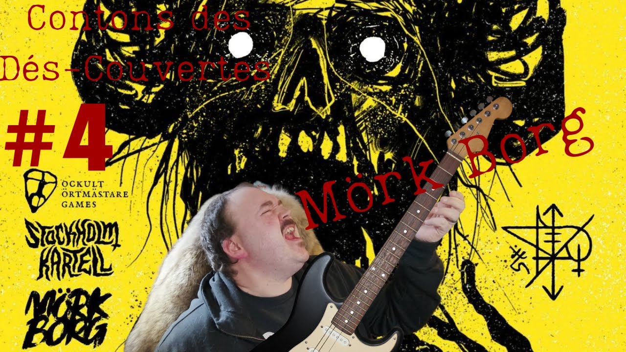 Contons des Dés-Couvertes #5: Mork Borg 💀☠️