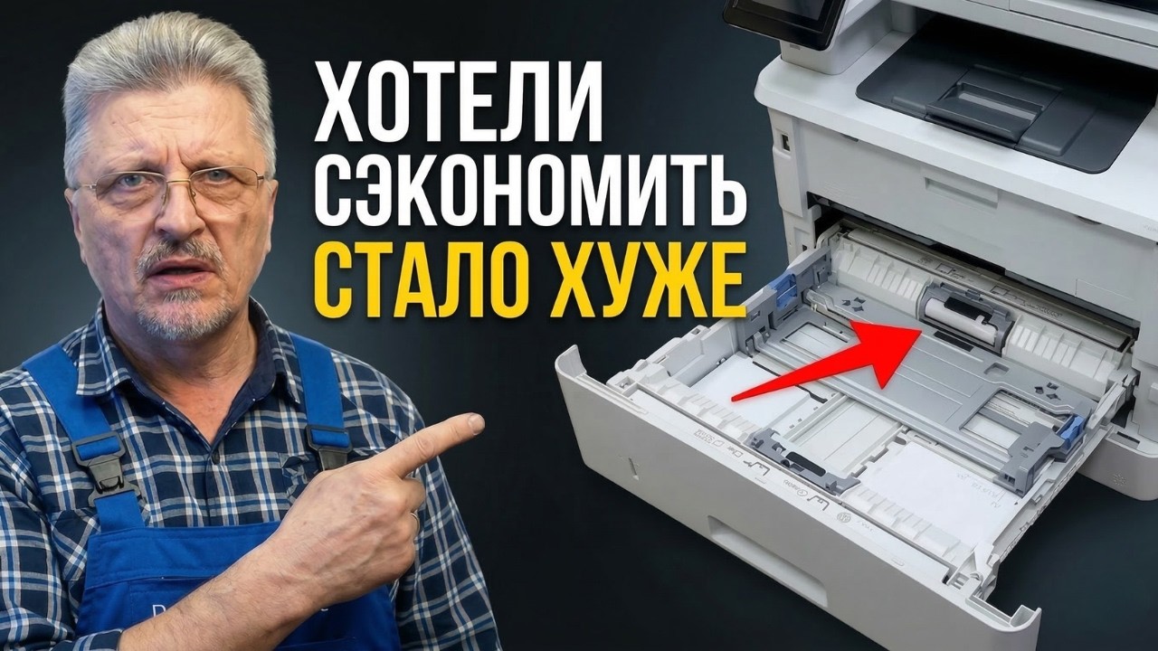 Как один принтер HP M428fdw парализовал логистику. 110 000 страниц без ТО