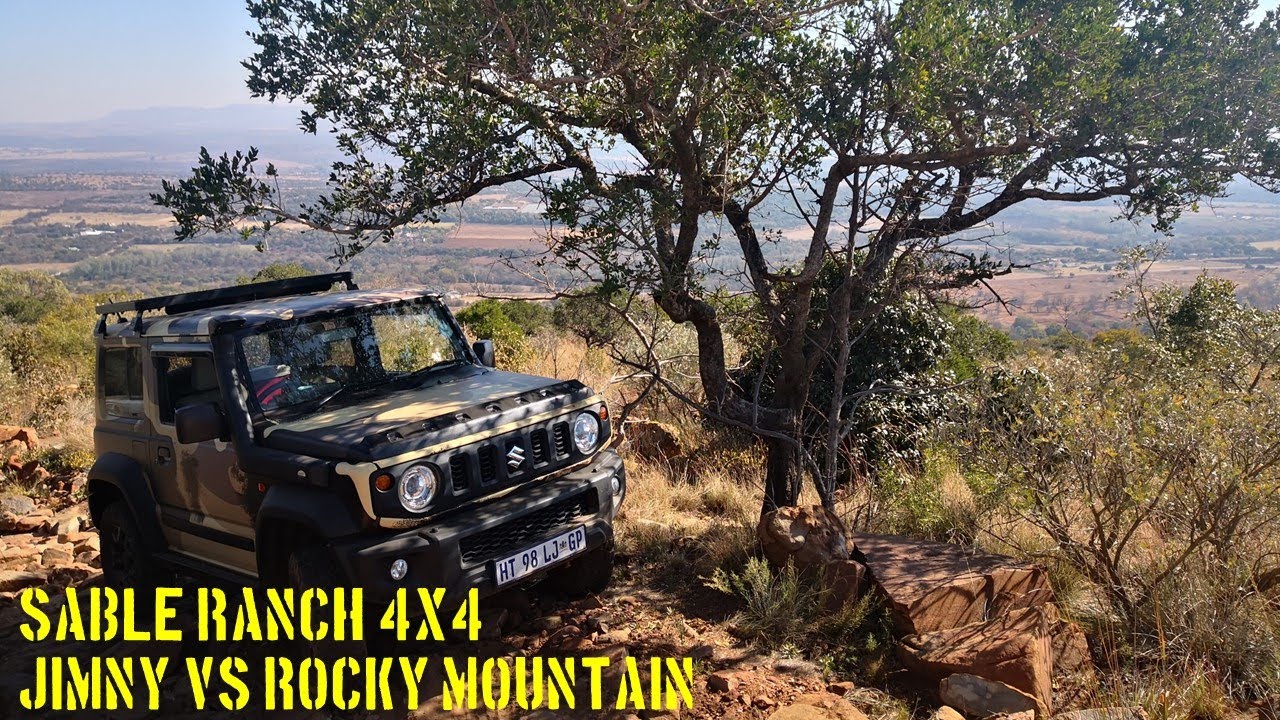 Sable Ranch 4x4 Jimny VS Rocky Mountain
