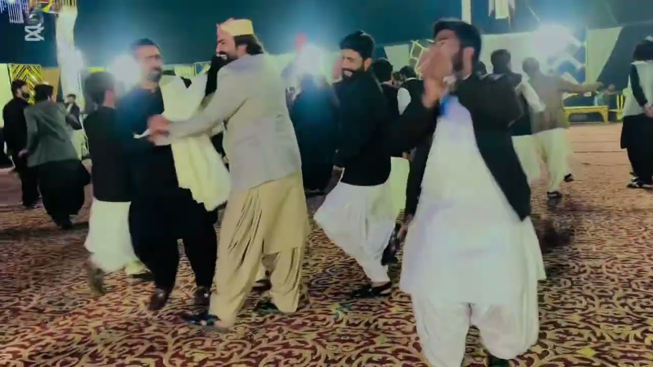 Farewell of bsc in Multan balochi chaap