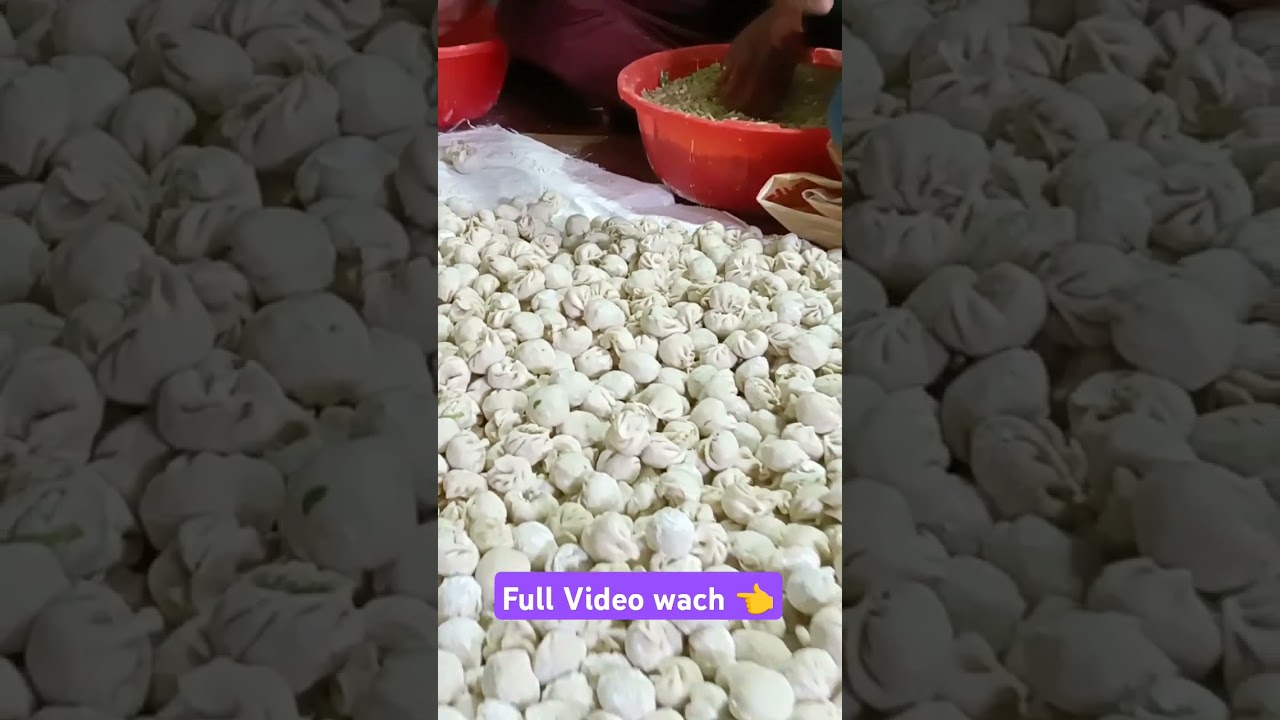 1 R's momos wholesale prices oder me #food #streetfood #momos #misssahani #shorts #shortvideos