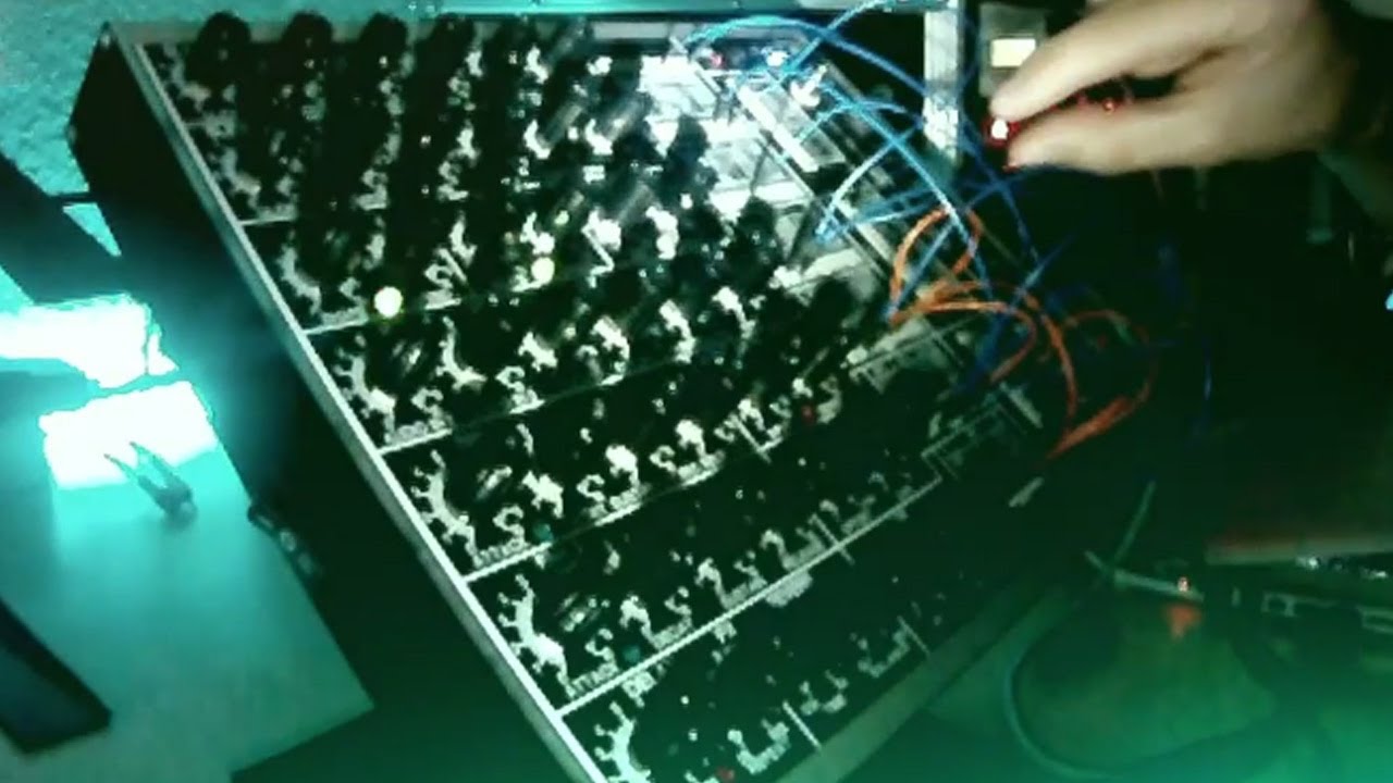 Precision Patch Modular Synth Jam (w/ Tinysizer & Nord Rack 2X) #TTNM