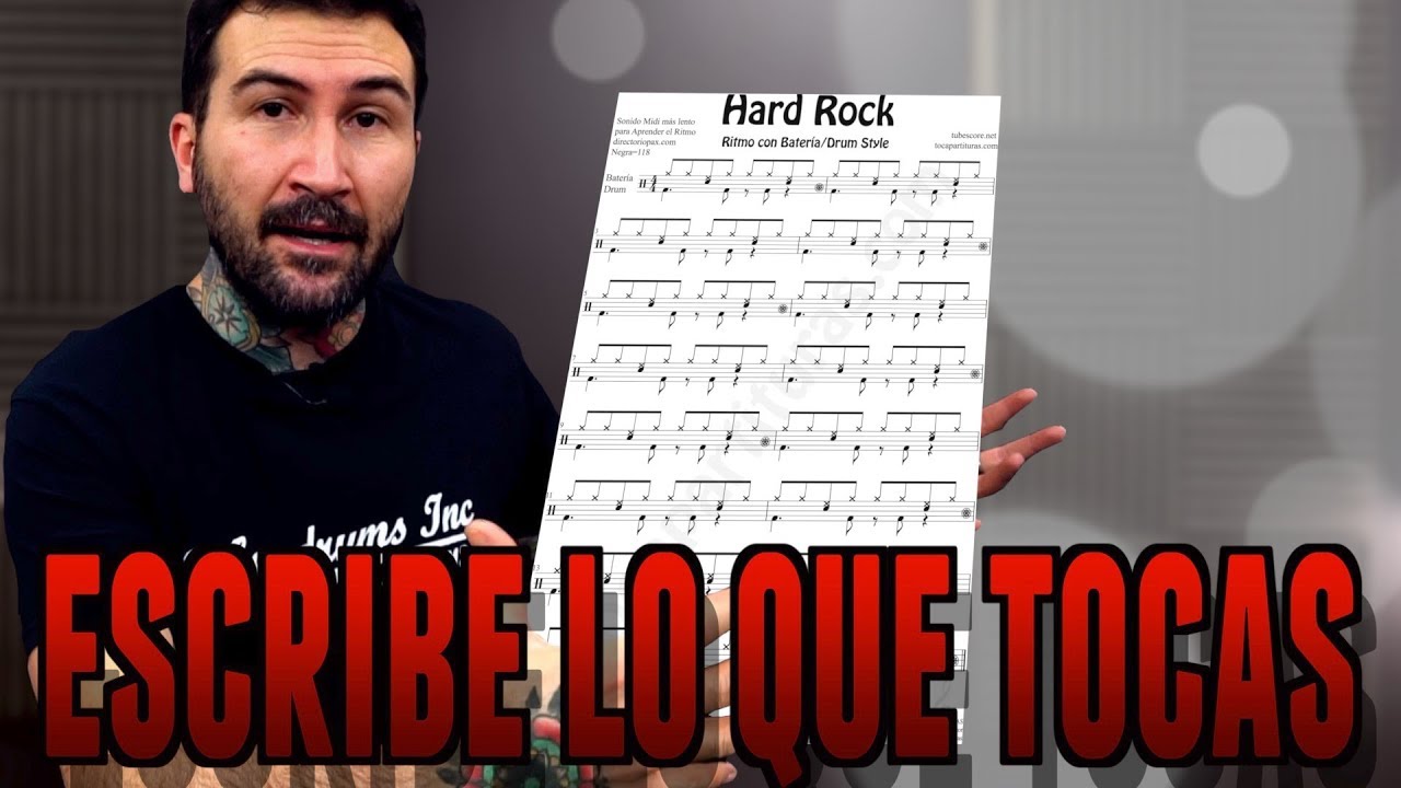 TRANSCRIBE LO QUE TOCAS