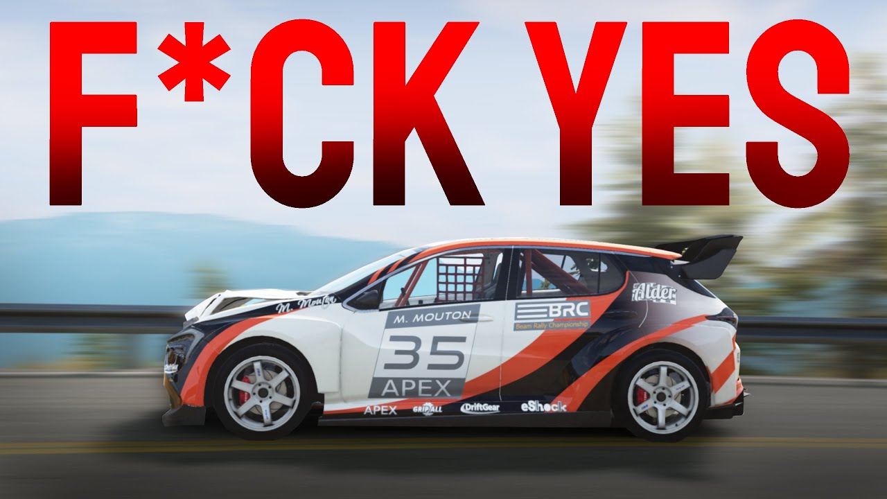 Is BeamNG RALLY Any Good?!