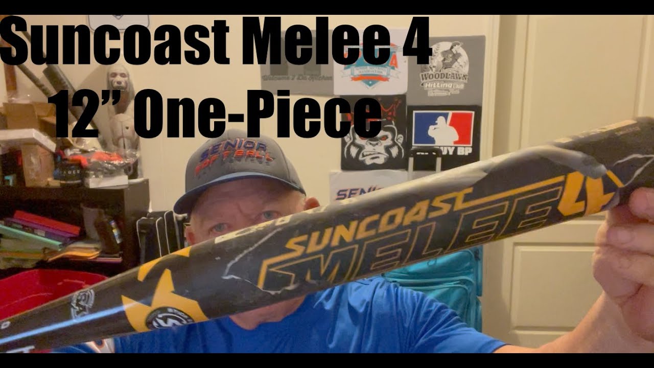 Senior Softball Bat Reviews (Suncoast Melee 4 One-Piece 12