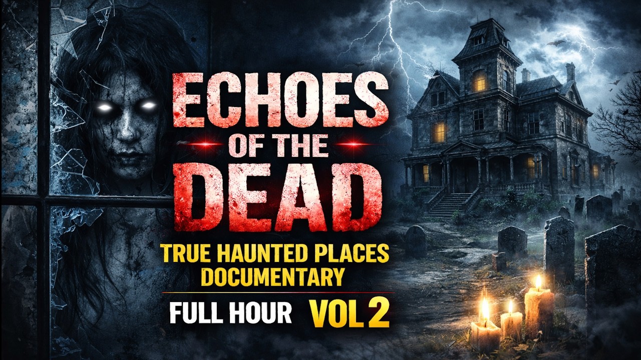 Echoes of the Dead | True Haunted Places Documentary (Full Hour) Vol 2