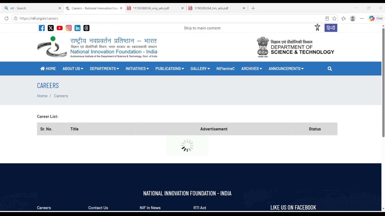 NIF Gujarat vacancy 2026  #newvacancy2026 #govtjobs #stenographer
