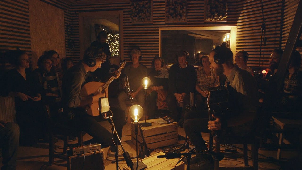 Siger - De Vier Gasten (Studio Trad Live Session)