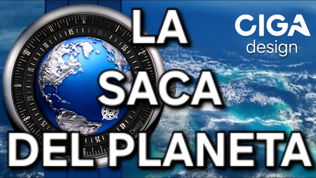🛑LA JOYA DE LA RELOJER&Iacute;A CHINA👉CIGA DESIGN BLUE PLANET II ATLANTIC 🌎#watch #reloj #rese&ntilde;a