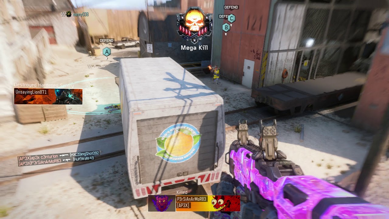 HLX 4 Mega Kill! (Black Ops 3)
