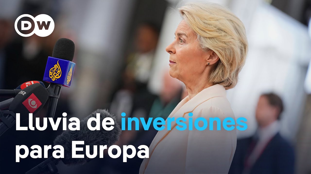 Grandes empresas prometen inversiones en Europa