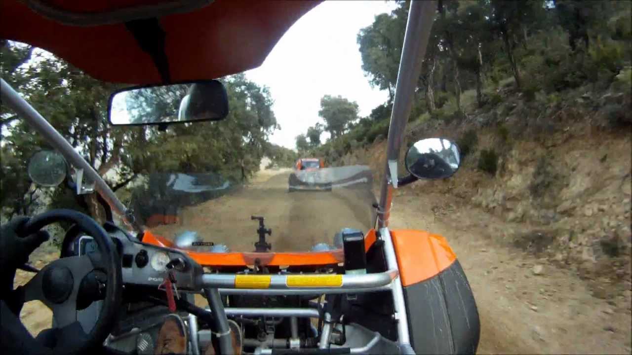 Buggy PGO 500i off-road GoPro2 1080p