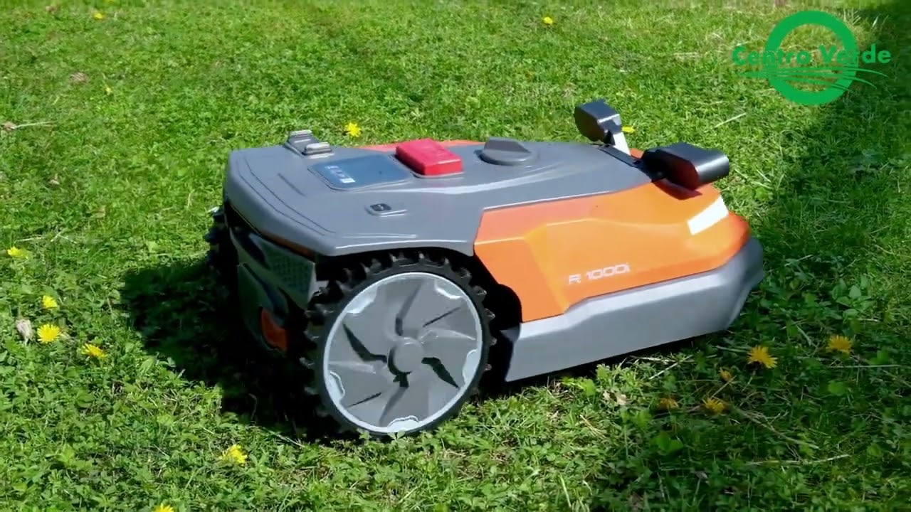 🔥 Oleo-Mac Robot Tagliaerba – Potenza Intelligente per un Prato Perfetto! Centro Verde Rovigo 🌿