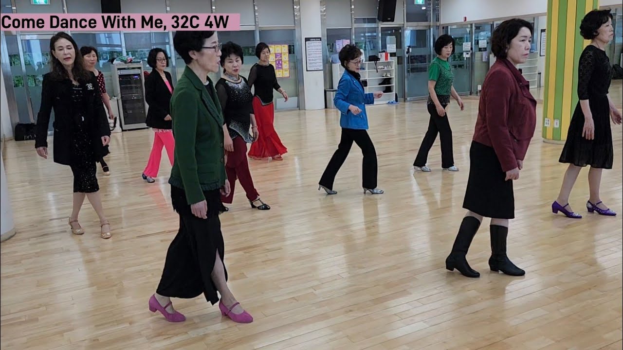 Come Dance With Me | Count line dance