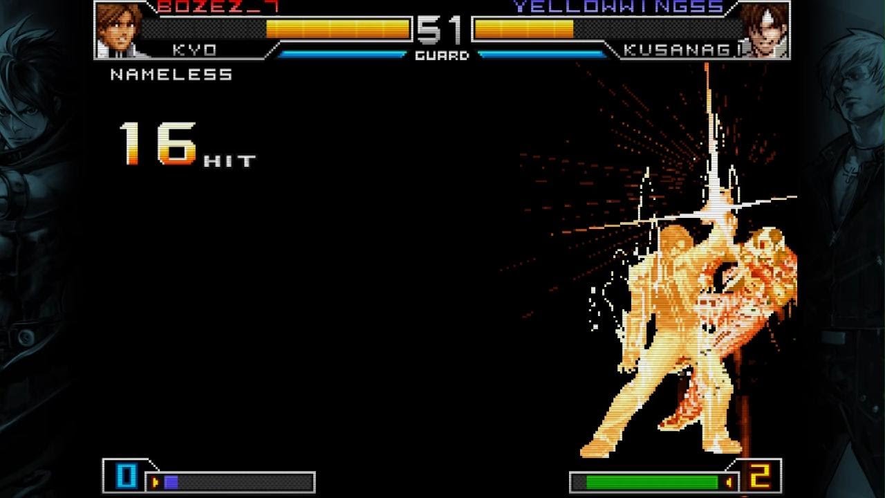 THE KING OF FIGHTERS 2002 UNLIMITED MATCH