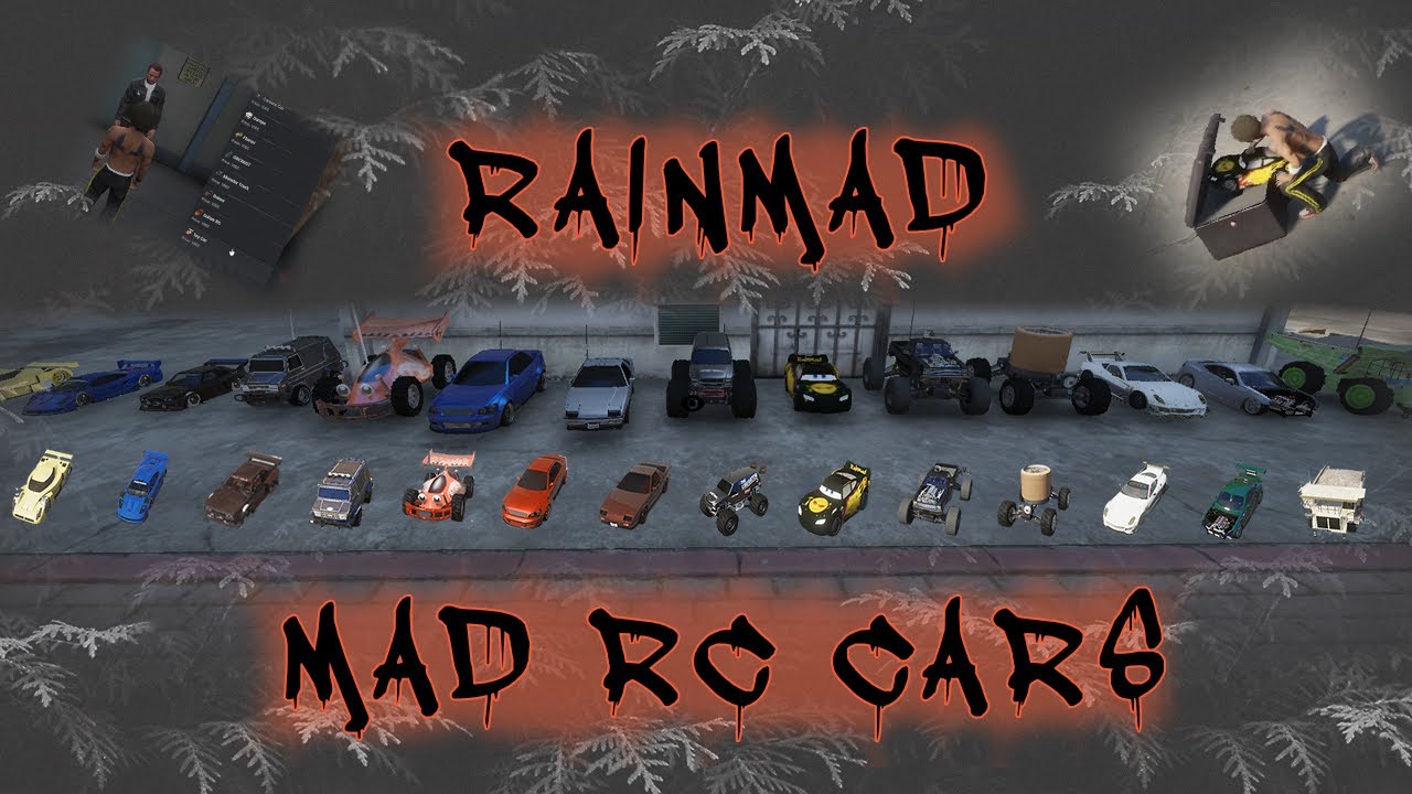 Mad RC Cars (10+ car) | FiveM Script