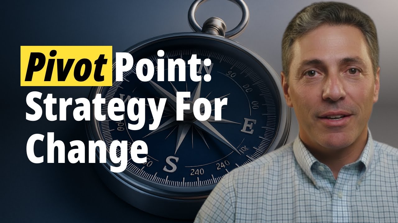 Episode 1 - The Moment Everything Turns: Pivot Point Strategy for Change, host Nik Michael.