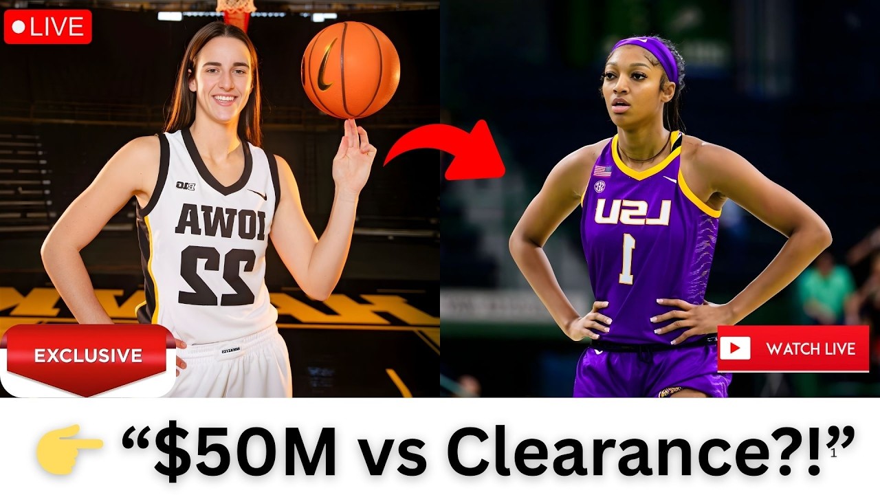 Caitlin Clark's $50M Gatorade Deal Has Angel Reese THROW MAJOR TANTRUM!