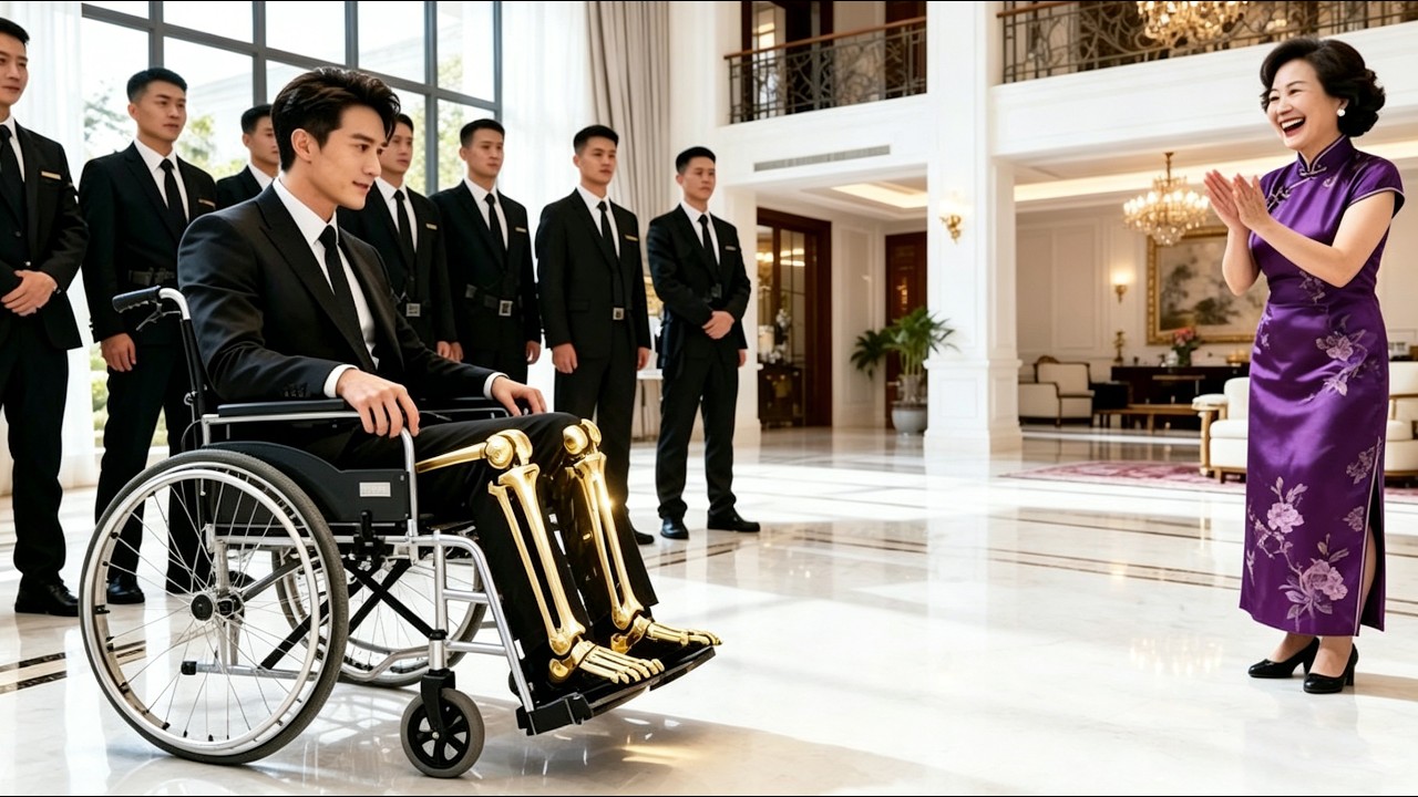 Seekor jari-sentak ajaib sembuhkan kaki CEO lumpuh. Diboyong ke rumah mewah & dimanja habis-habisan!