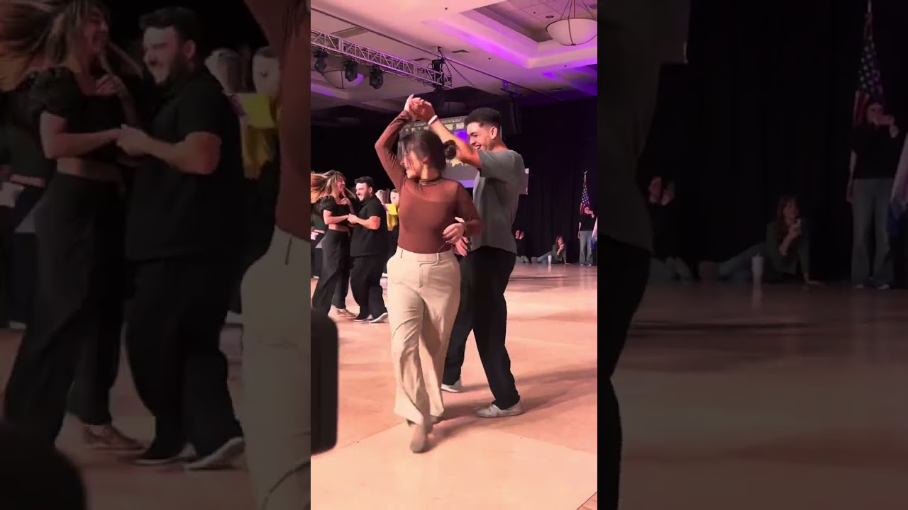 Aaron Nuno🕺& Kristen Wallace💃- Allstar Jack & Jill Semifinals - Open Swing Dance Championships 2025