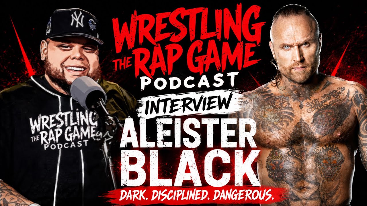 Episode 33: The House Is Back w/ Aleister Black