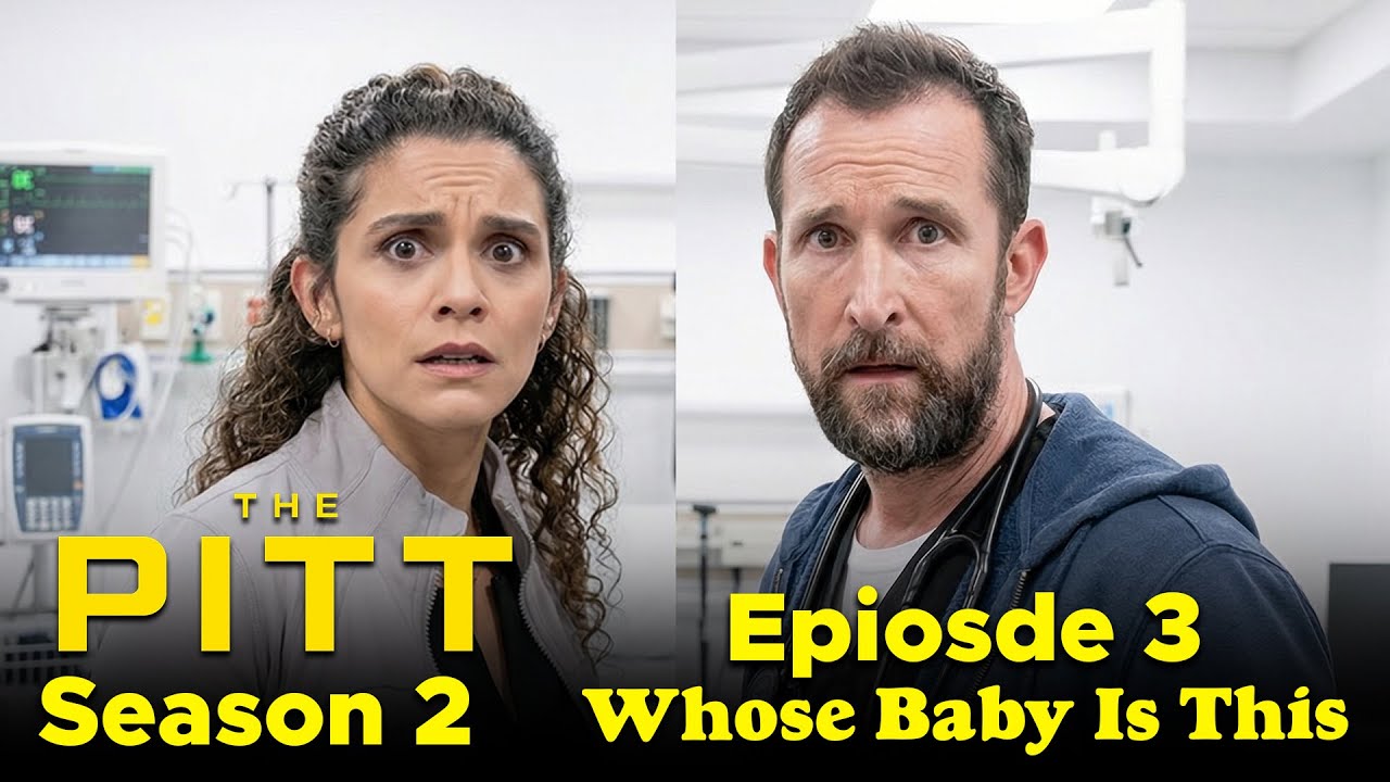 The Pitt Season 2 Episode 3 Whose Baby Is This! HBO Max || Animenga
