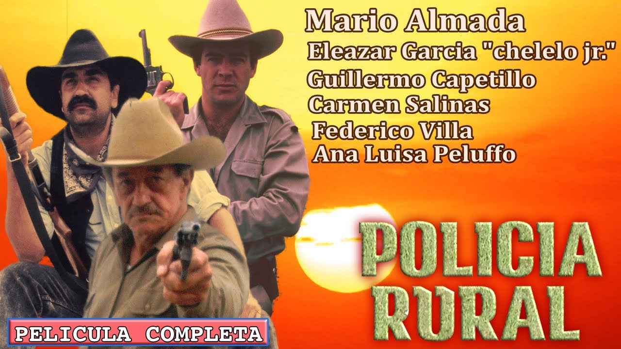 POLICIA RURAL | Pelicula completa | ©Copyright Ramon Barba Loza