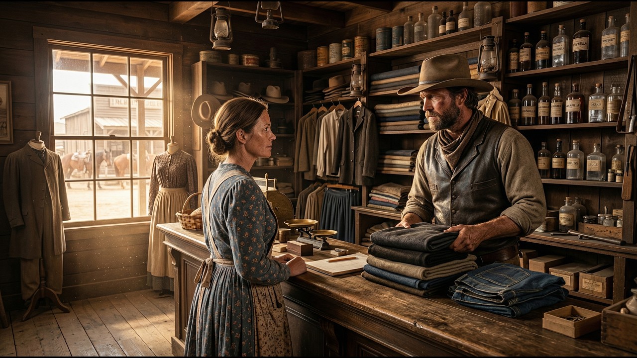 At 47, She Gave Up on Love… Then a Cowboy Walked Into Her Shop | Emotional Cowboy Romance