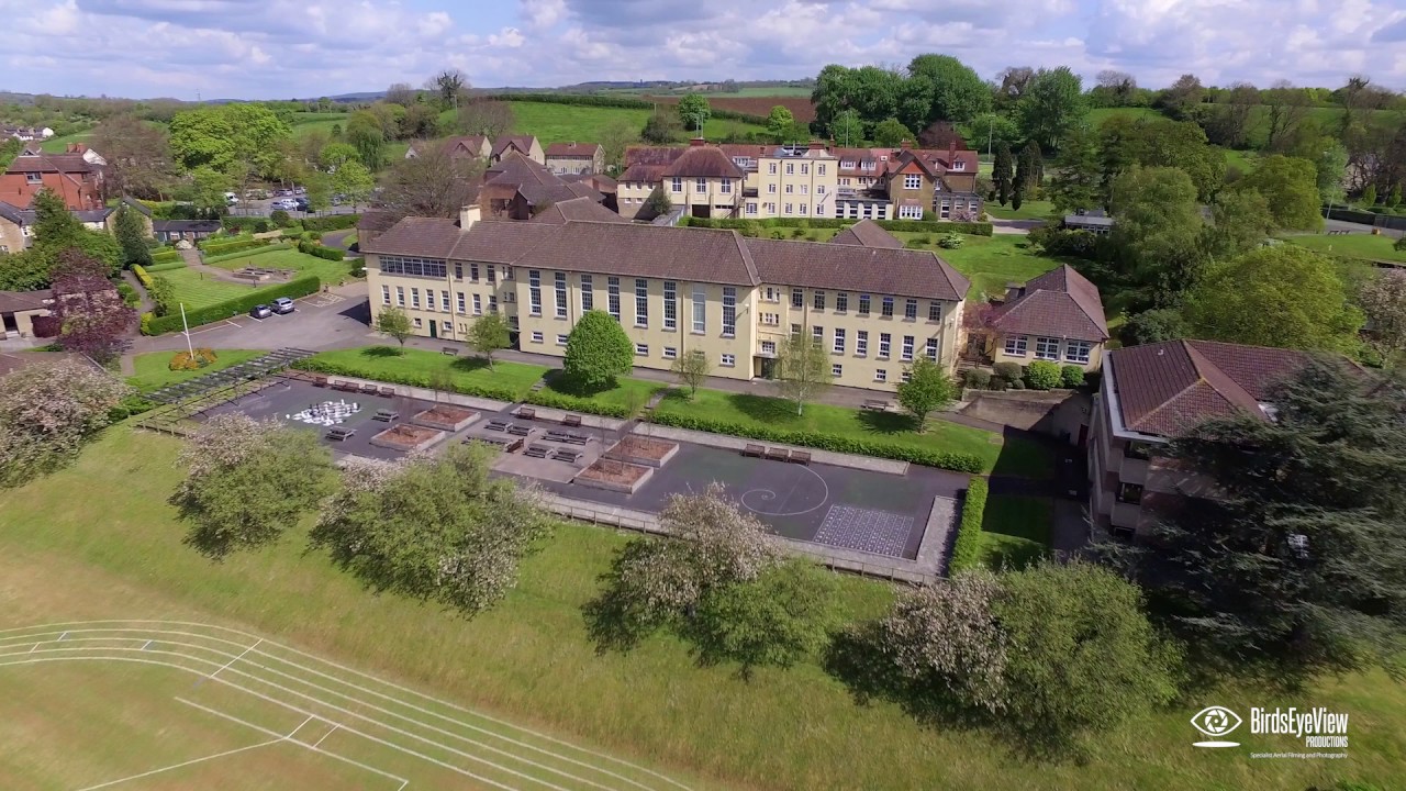Bruton School For Girls Aerial Video
