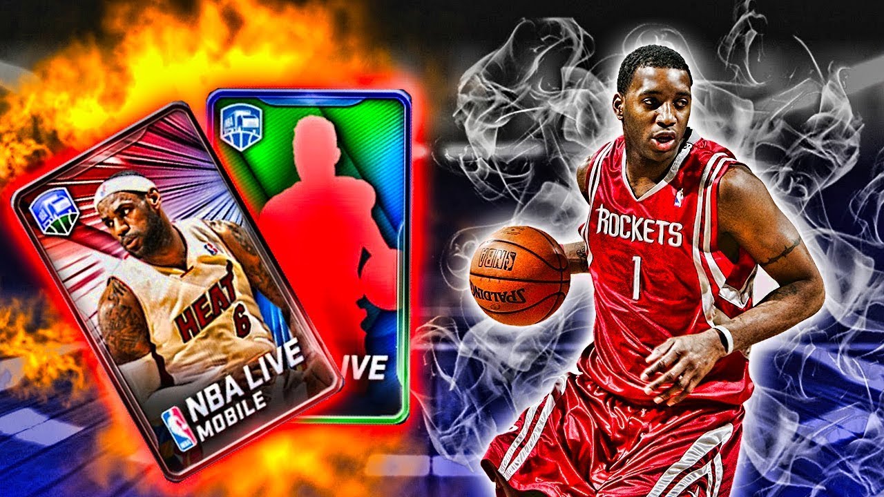OFFSEASON MOVERS BLOCKBUSTER PACK OPENING + 99 T-MAC!!! NBA LIVE MOBILE